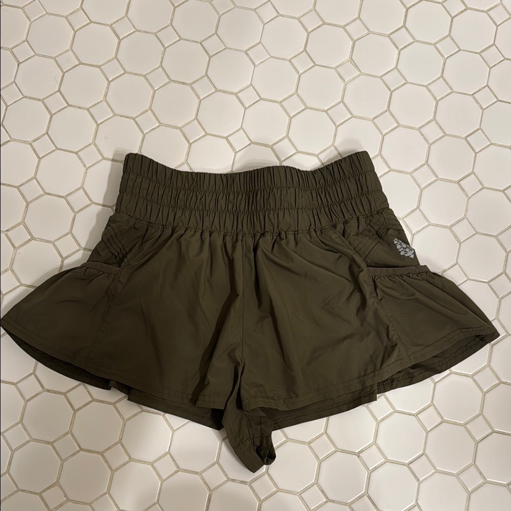 Fp movement get your flirt on Green Women's Shorts
